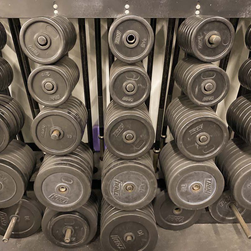 Burn Fitness Homepage